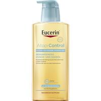 Олія для тіла Eucerin AtopiControl очищуюча для атопічної шкіри 400 мл