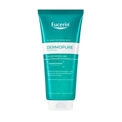 Скраб для обличчя Eucerin DermoPurifyer очищуючий для проблемної шкіри 100 мл