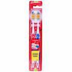 Зубная щетка Colgate Классика здоровья средней жесткости 1 + 1 шт.