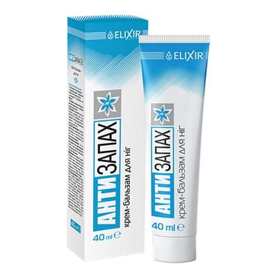 Крем-бальзам для ніг Еліксир Антизапах 40 мл