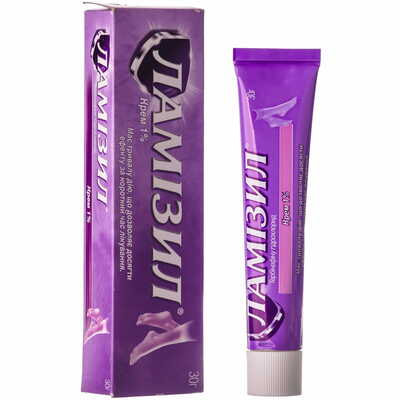 Ламизил крем 1% по 30 г (туба)