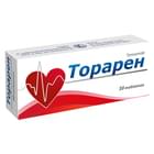 Купить Торарен таблетки по 10 мг №30 (3 блистера х 10 таблеток) Торарен таблетки по 10 мг №30 (3 блистера х 10 таблеток)