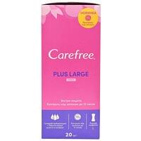 Прокладки щоденні Carefree Plus Large Fresh 20 шт.