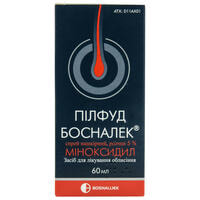 Пилфуд Босналек спрей накож. раствор 5% по 60 мл (флакон)