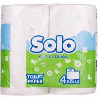 Бумага туалетная Solo Ultra 4 шт.