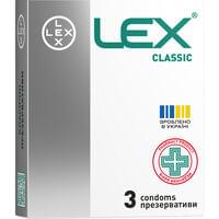 Презервативи Lex Classic 3 шт.