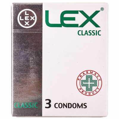 Презервативи Lex Classic 3 шт.