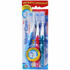 Зубная щетка Silver Care Plus средней жесткости 3 шт.