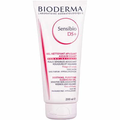 Гель Bioderma Sensibio D.S.+ очищающий для чувствительной кожи лица 200 мл