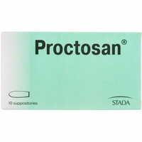 Проктозан Стада супозиторії ректал. №10 (2 блістери х 5 супозиторіїв)