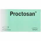 Проктозан Стада суппозитории ректал. №10 (2 блистера х 5 суппозиториев)
