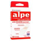 Пластир медичний Алпе прозорий класичний 76 мм х 19 мм 10 шт.