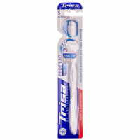 Зубна щітка Trisa Profilac Fine Tip з м'якою щетиною з кришечкою