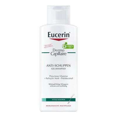 Шампунь Eucerin від лупи для жирної шкіри голови 250 мл