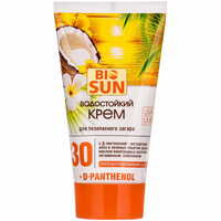 Крем для загара Bio-Sun водостойкий SPF 30 150 мл