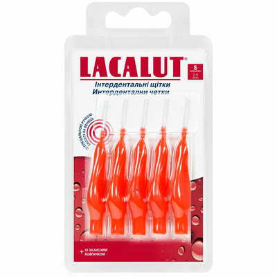 Зубна щітка Lacalut інтердентальна розмір S (2,4 мм)