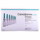 Купить Салофальк суспензия ректал. 4 г / 60 г по 60 г №7 (клизмы) Салофальк суспензия ректал. 4 г / 60 г по 60 г №7 (клизмы)