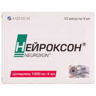 Нейроксон раствор д/ин. 1000 мг / 4 мл по 4 мл №10 (ампулы)