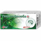 Купити Гінкго-Білоба-Ф таблетки по 0,5 г №40 (4 блістери х 10 таблеток) Гінкго-Білоба-Ф таблетки по 0,5 г №40 (4 блістери х 10 таблеток)