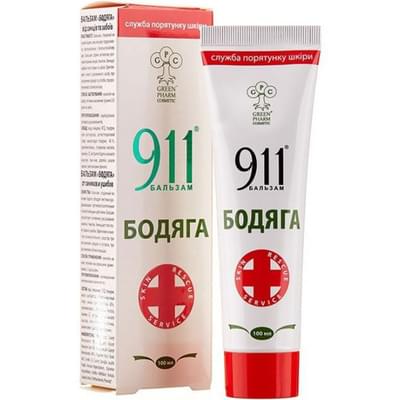 Бальзам для тела 911 Бодяга 100 мл