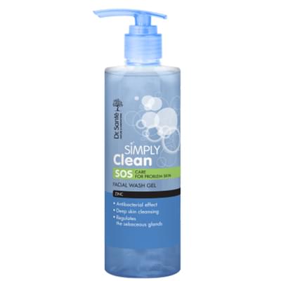 Гель для вмивання Dr.Sante Simply Clean 200 мл