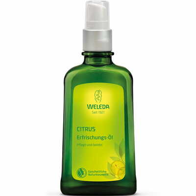 Олія для тіла Weleda Цитрусова освіжаюча 100 мл
