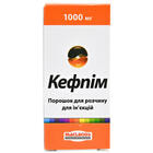 Кефпим Астрал Стеритек порошок д/ин. по 1000 мг (флакон)