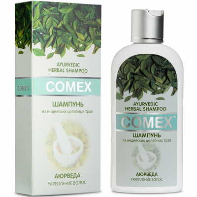 Шампунь Comex из индийских трав 200 мл NEW