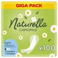 Прокладки щоденні Naturella Camomile Light Ромашка 100 шт.