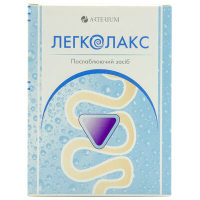 Легколакс порошок д/орал. розчину по 10 г №4 (саше)