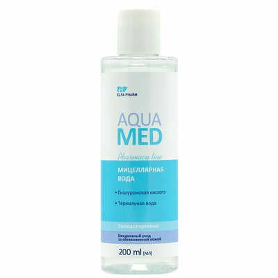 Вода мицеллярная Elfa Pharm Aqua Med 200 мл