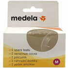 Соска силиконовая Medela размер M 3-6 месяцев 2 шт.