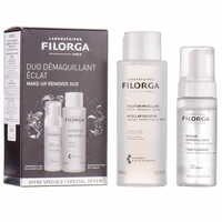 Набір Filorga Duo Очищення лосьйон міцелярний Clean-Perfect 400 мл + мус очищуючий 150 мл