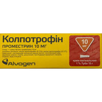 Колпотрофін крем вагін. 1% по 15 г (туба)