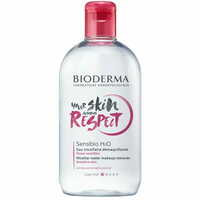 Лосьйон для обличчя Bioderma Sensibio H2O очищуючий для проблемної та чутливої шкіри 500 мл NEW