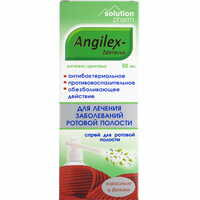 Ангилекс-Здоровье спрей д/ротов. полости по 50 мл (флакон)