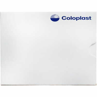 Калоприемник Coloplast Alterna Convex Light 14282 стомический двухкомпонентный фланец d 50 мм размер 15-33 мм 5 шт.