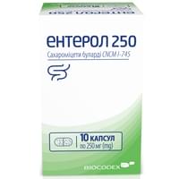 Энтерол капсулы по 250 мг №10 (бутылка)
