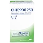 Купить Энтерол капсулы по 250 мг №10 (бутылка) Энтерол капсулы по 250 мг №10 (бутылка)