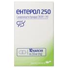 Энтерол капсулы по 250 мг №10 (бутылка)