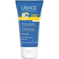 Крем для лица детский Uriage Bebe 1-й солнцезащитный минеральный SPF 50+ 50 мл