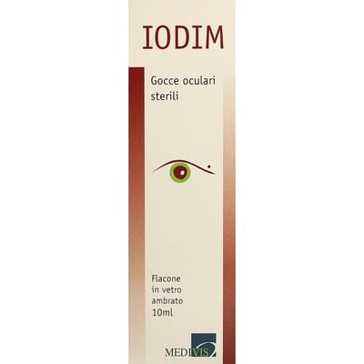 Йодим капли глаз. по 10 мл (флакон)