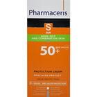 Крем для обличчя сонцезахисний Pharmaceris S Medi Acne Protect SPF 50+ для шкіри з акне 50 мл