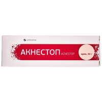 Акнестоп крем 200 мг/г по 30 г (туба)