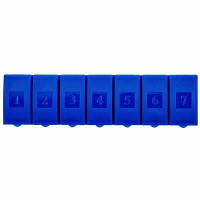 Органайзер для таблеток Enjee XLN-209 M Линейка пластиковый