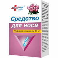 Апіфарм з цикламеном краплі назал. по 10 мл (флакон)
