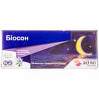 Біосон таблетки №10 (блістер)