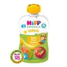Купити Пюре фруктове Hipp Яблуко-груша-банан з 4-х місяців дой-пак 100 г Пюре фруктове Hipp Яблуко-груша-банан з 4-х місяців дой-пак 100 г