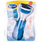 Пилка для кожи стоп Scholl Velvet Smooth Diamond Crystals роликовая электрическая голубая