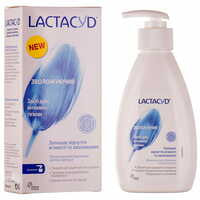 Засіб для інтимної гігієни Lactacyd Зволожуючий 200 мл